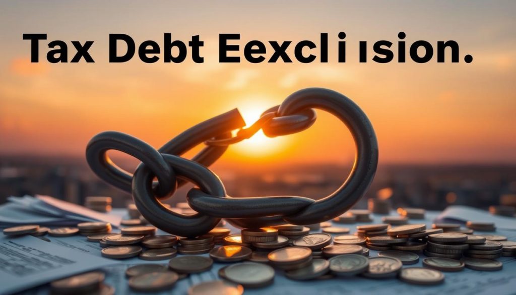 tax debt exclusion