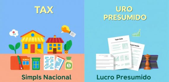 Simulação Simples Nacional e Lucro Presumido